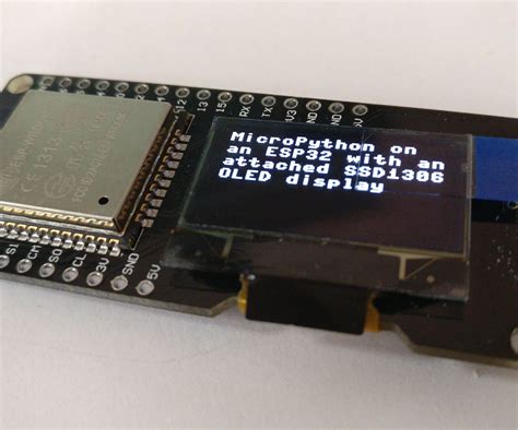 Refer our previous tutorial for How to Use I2C LCD with<b> ESP32</b> on Arduino IDE? We will interface the<b> SSD1306 OLED</b> display using I2C protocol. . Ssd1306 esp32 library